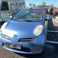 Ricambi Nissan Micra cabrio benzina CR14 2006