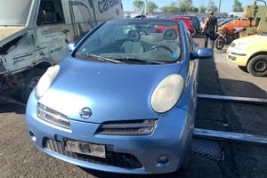 Ricambi Nissan Micra cabrio benzina CR14 2006