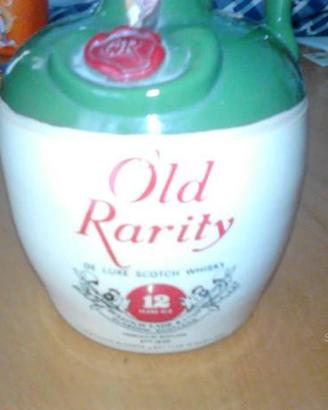 Whisky Old rarity