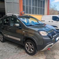 Fiat Panda 4x4 Cross 1.3 MJT incidentata