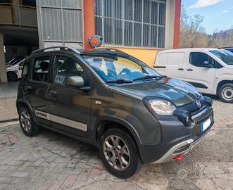 Fiat Panda 4x4 Cross 1.3 MJT incidentata
