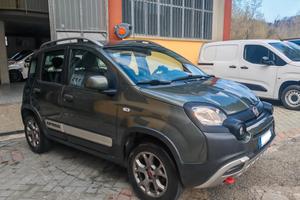 Fiat Panda 4x4 Cross 1.3 MJT incidentata