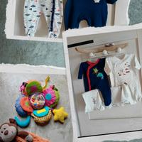 corredino nascita 0/3 mesi "PitterPatter-Petit Bat