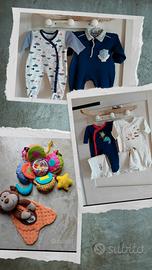 corredino nascita 0/3 mesi "PitterPatter-Petit Bat