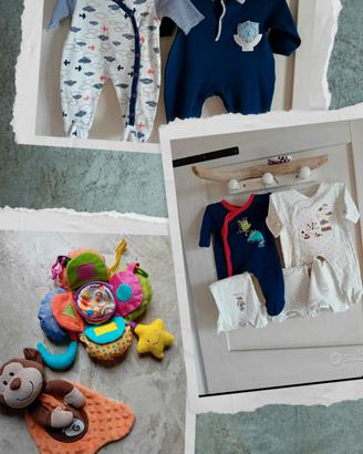 corredino nascita 0/3 mesi "PitterPatter-Petit Bat