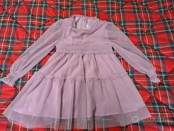 Vestito manica lunga Mayoral per bambina