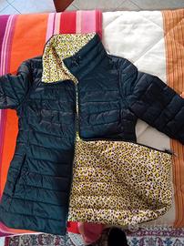 piumino donna reversibile hannydeep, s