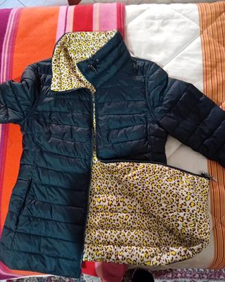 piumino donna reversibile hannydeep, s