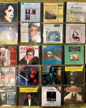 CD musicali originali