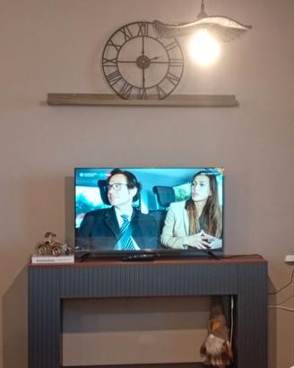 Mobile TV effetto camino