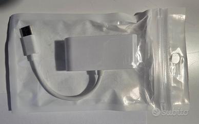 🔌 2. Adattatore USB-C multiporta (USB + lettore s