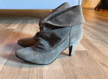 Stivaletti in camoscio Francesco Milano