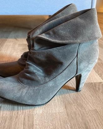 Stivaletti in camoscio Francesco Milano