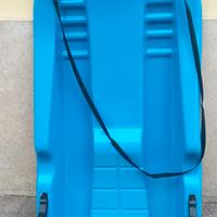 slittino nuovo mai usato brugi