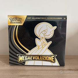 Pokémon set allenatore fuoriclasse Megaevoluzione