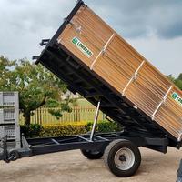 Rimorchio 60 Quintali Doppia Sponda Vernic. o Zinc
