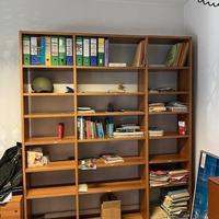 Libreria in legno