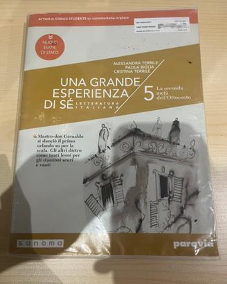libro “una grande esperienza di se”