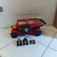pista Monster truck hotwheels 