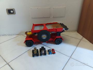 pista Monster truck hotwheels 