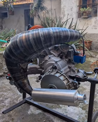 Motore vespa Parmakit