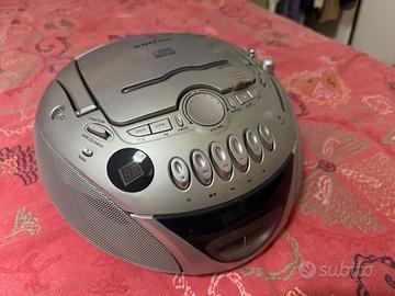 Radioregistratore cassette cd Trevi radio funziona