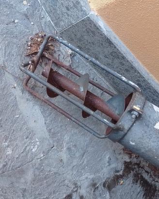 Coclea per carico materiali.