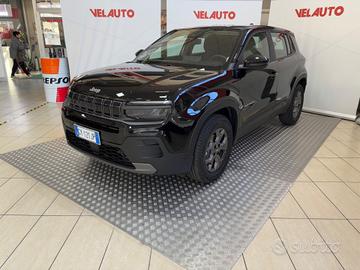 Jeep Avenger 1.2 Turbo 100 CV Longitude