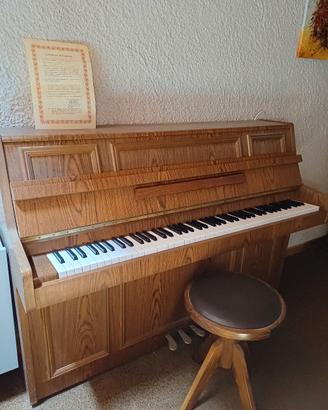 Pianoforte Verticale Farfisa THP 105 (Noce) + Sgab