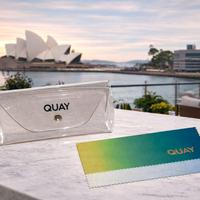 ✨ Custodia Originale QUAY + Panno Nuovo – Traspare