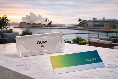 ✨ Custodia Originale QUAY + Panno Nuovo – Traspare