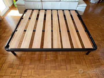 Rete letto matrimoniale King Size 180x200