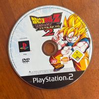 Dragonball z Budokai Tenckaichi 2 Ps2