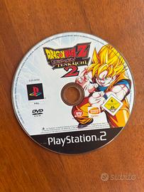 Dragonball z Budokai Tenckaichi 2 Ps2