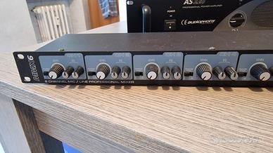 mixer audio microfonico audiophony 