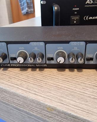 mixer audio microfonico audiophony 