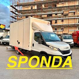 NEW IVECO DAILY 35S14 2.3 140cv FURG + SPONDA