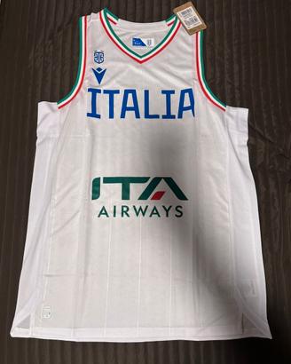 Canotta originale nazionale italiana 24/25