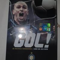 Dvd inter 3000 gol della storia dell'inter 
