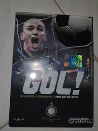 Dvd inter 3000 gol della storia dell'inter 
