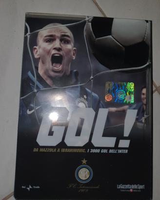 Dvd inter 3000 gol della storia dell'inter 
