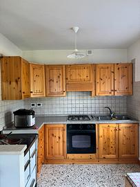 Cucina in legno