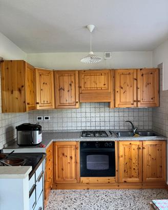 Cucina in legno