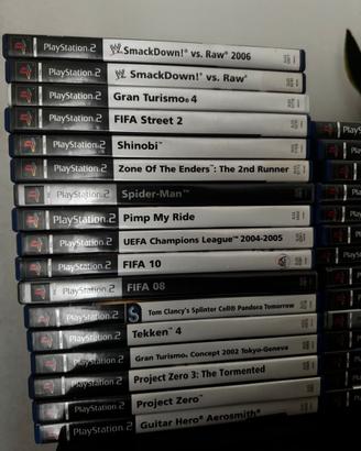 Videogiochi PS2 - Playstation 2 Leggi descrizione