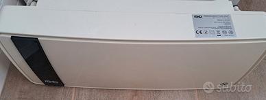 Termoconvettore da parete