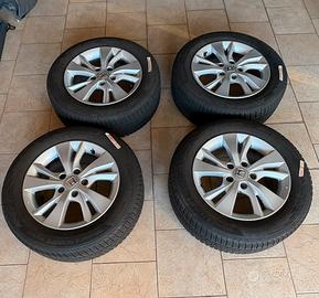 Cerchi completi  Honda