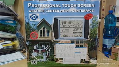 Stazione Meteo PCE-FWS 20 per Ricambi Originali