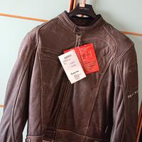 GIUBlNO MOTO PELLE NUOVO