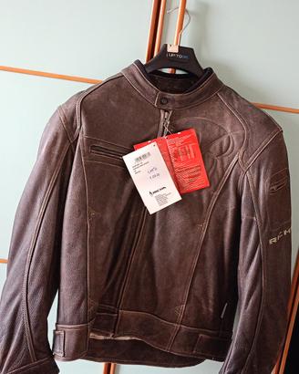 GIUBlNO MOTO PELLE NUOVO