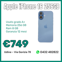 Apple iPhone 16 256GB